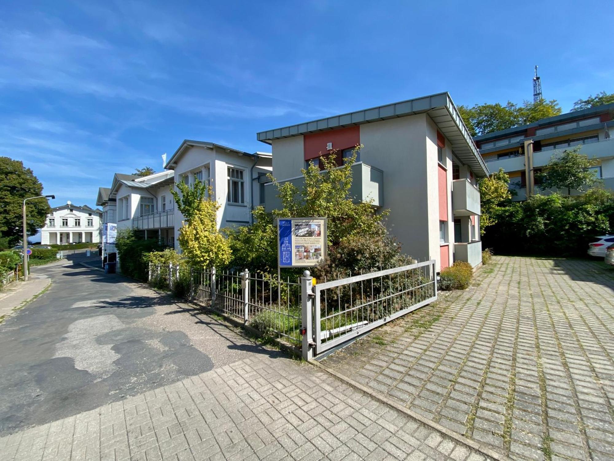 Villa Jasmin - Ferienwohnung 7 Heringsdorf  Ngoại thất bức ảnh