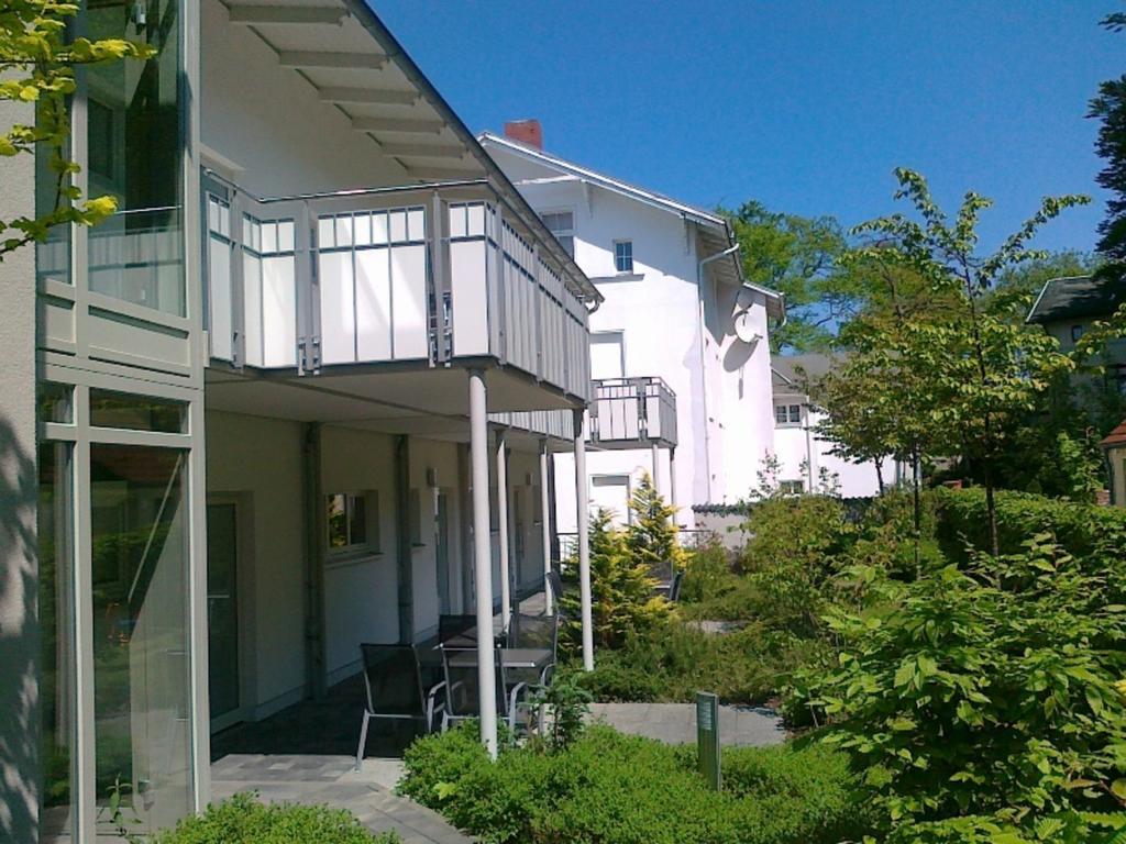 Villa Jasmin - Ferienwohnung 7 Heringsdorf  Ngoại thất bức ảnh