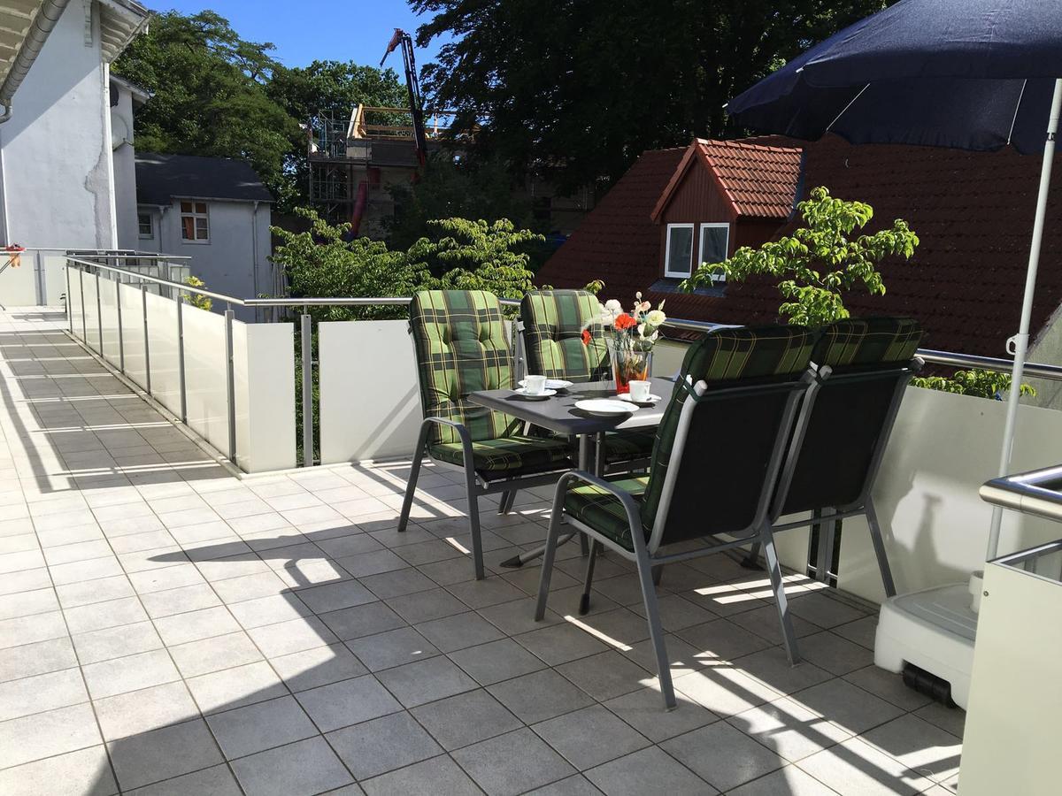 Villa Jasmin - Ferienwohnung 7 Heringsdorf  Ngoại thất bức ảnh